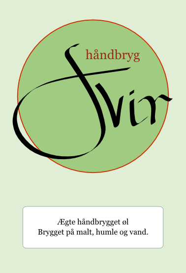 Svir - h&aring;ndbrygget &oslash;l